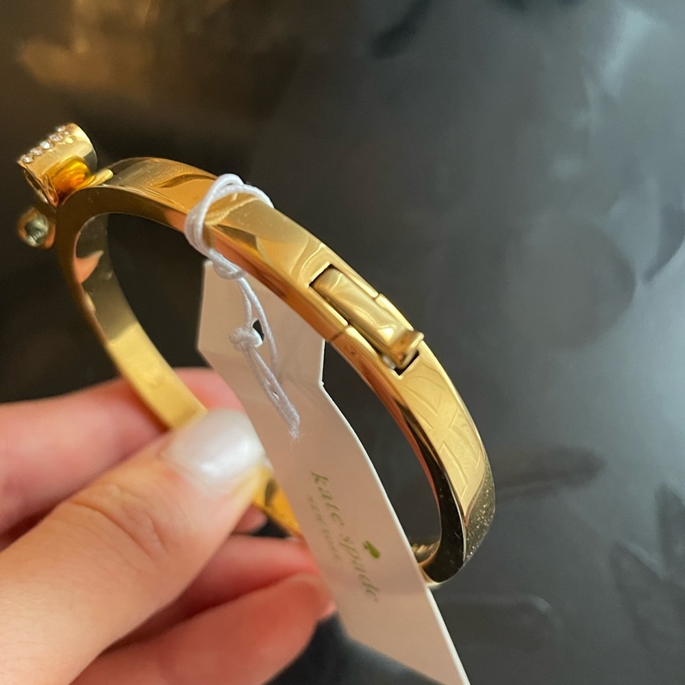 Kate Spade gold bracelet brand new